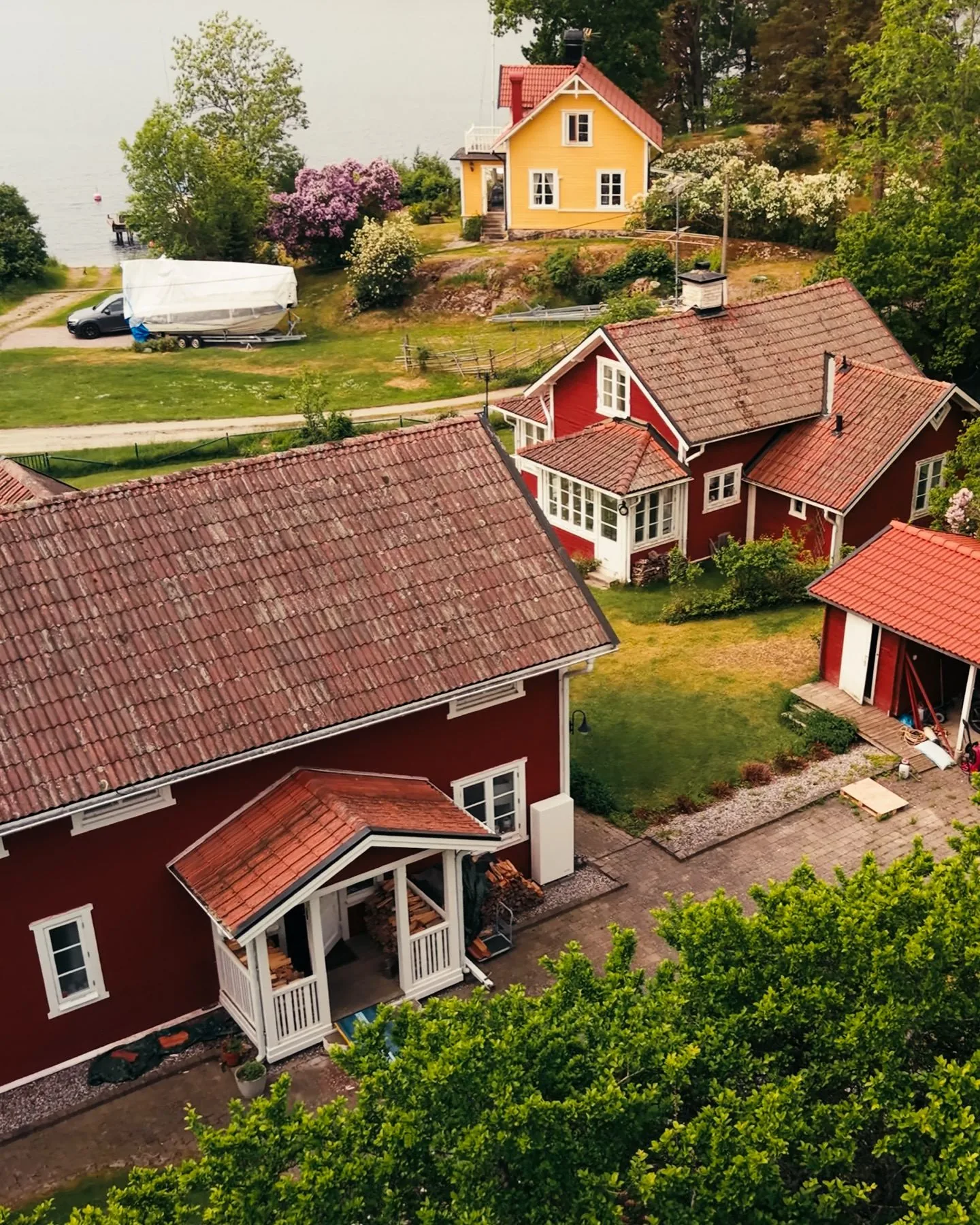 Svenska hem där Oddes installerat batterilagring