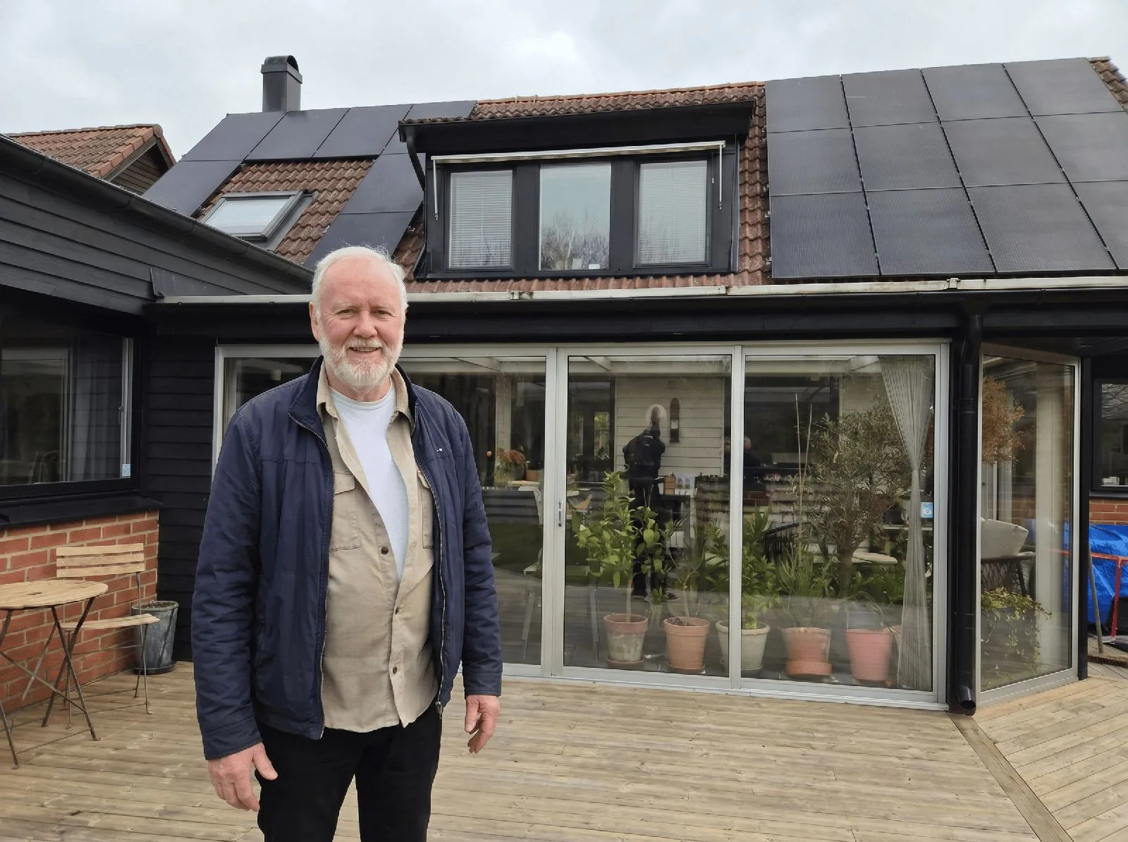 Kenneth, kund i Malmö, berättar om sitt Emaldo-batteri