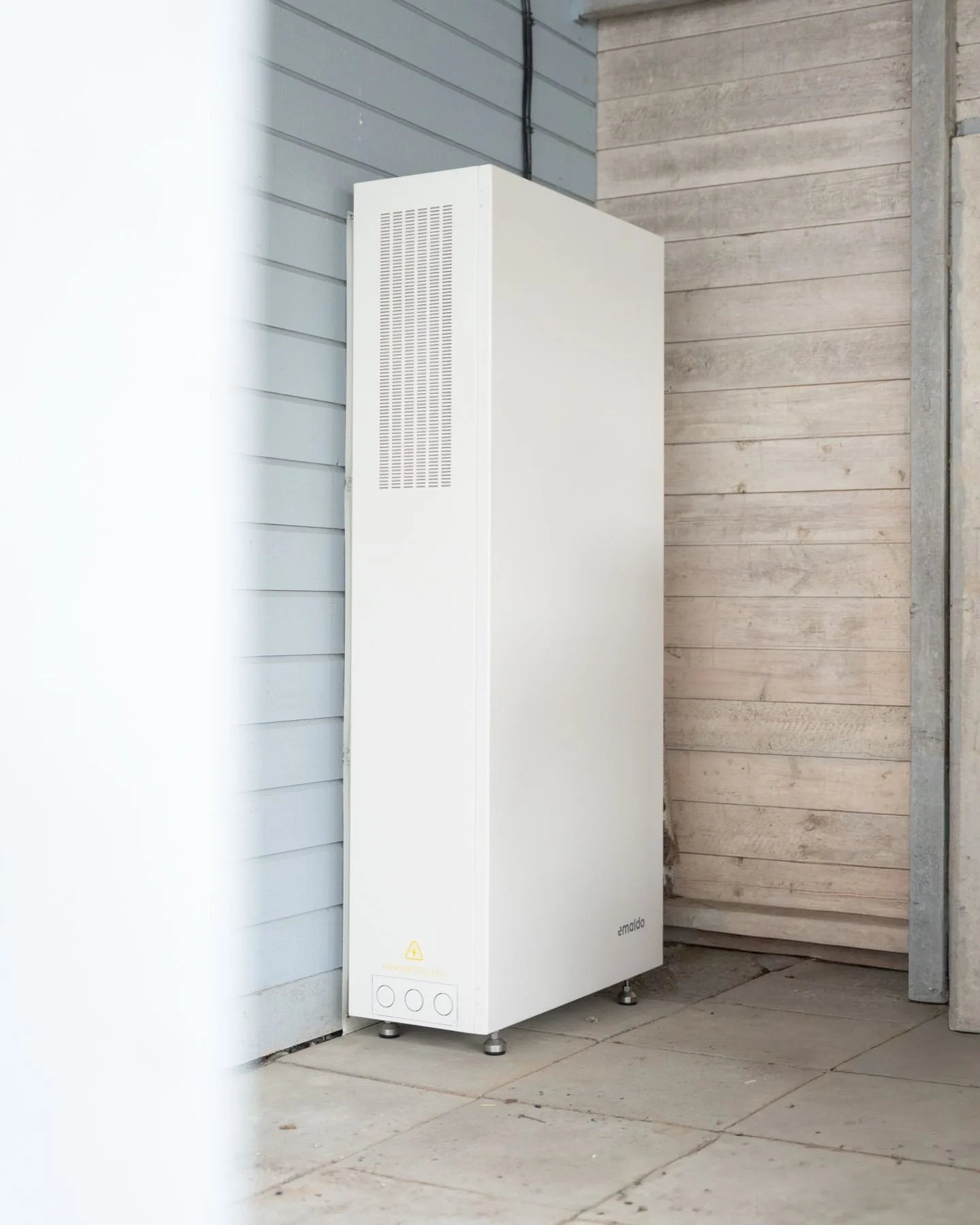 Emaldo Power Store installerat