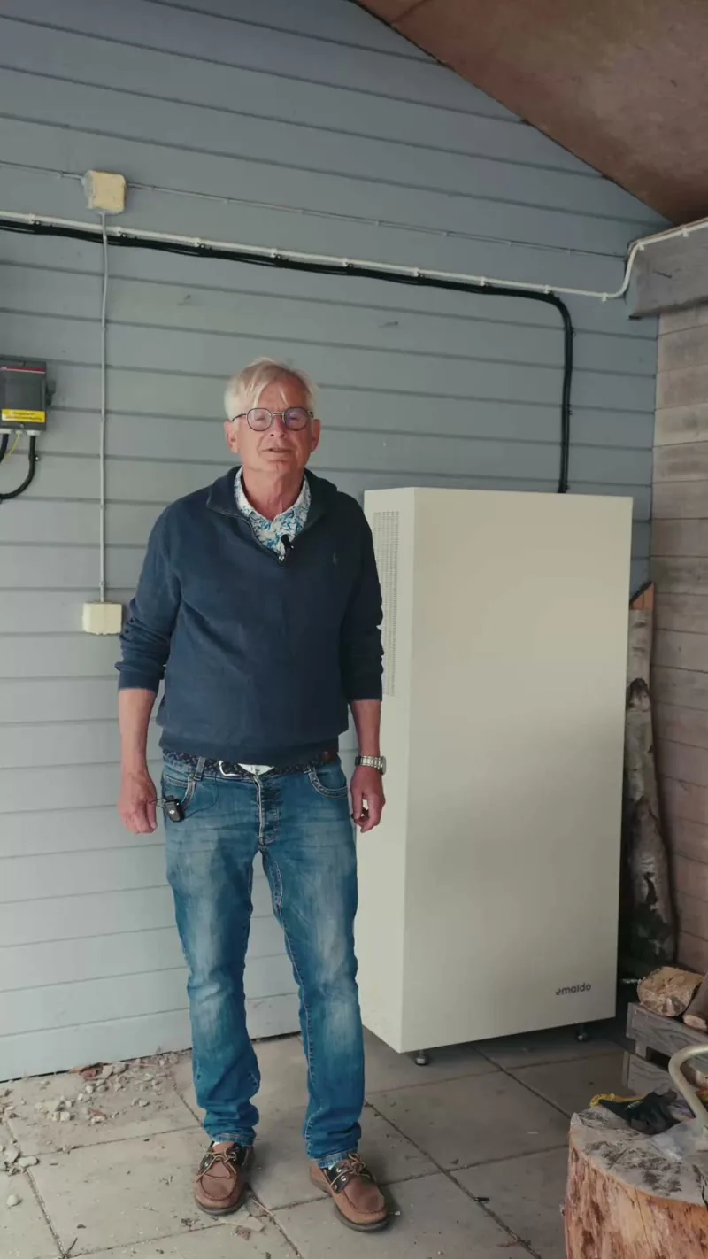 Torsten Holmdahl, kund hos Oddes, i sin videoberättelse