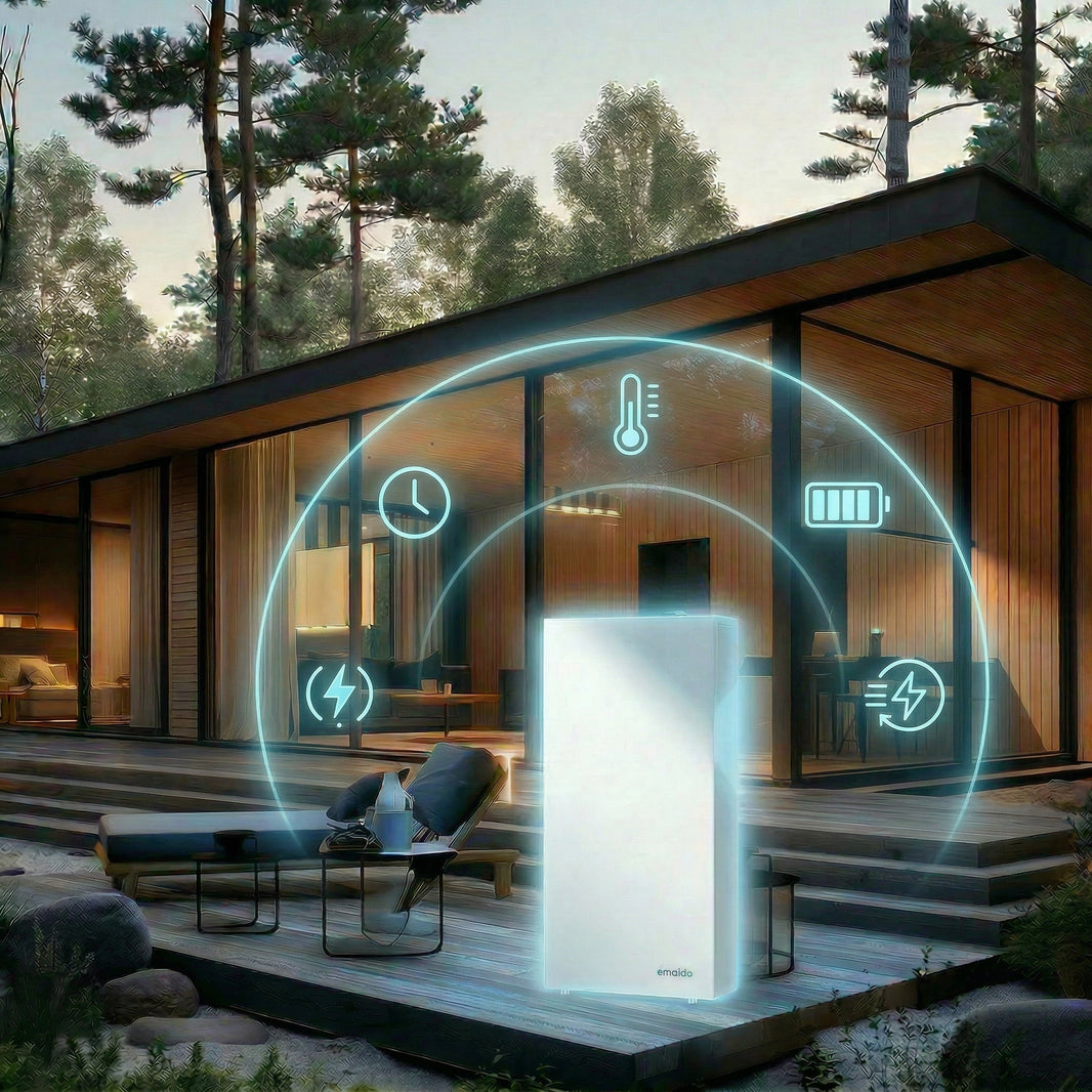 Introduktion - Emaldo® Power Store AI